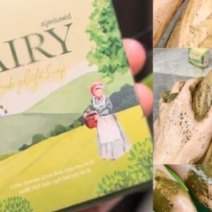 Fairy Scrub Gluta Soap paling istimewa dipenuhi dengan Gluta